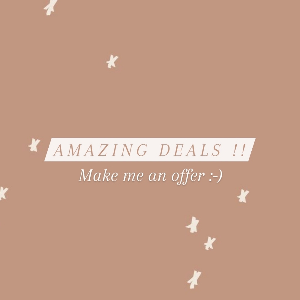 ✨ amazing deals ✨
